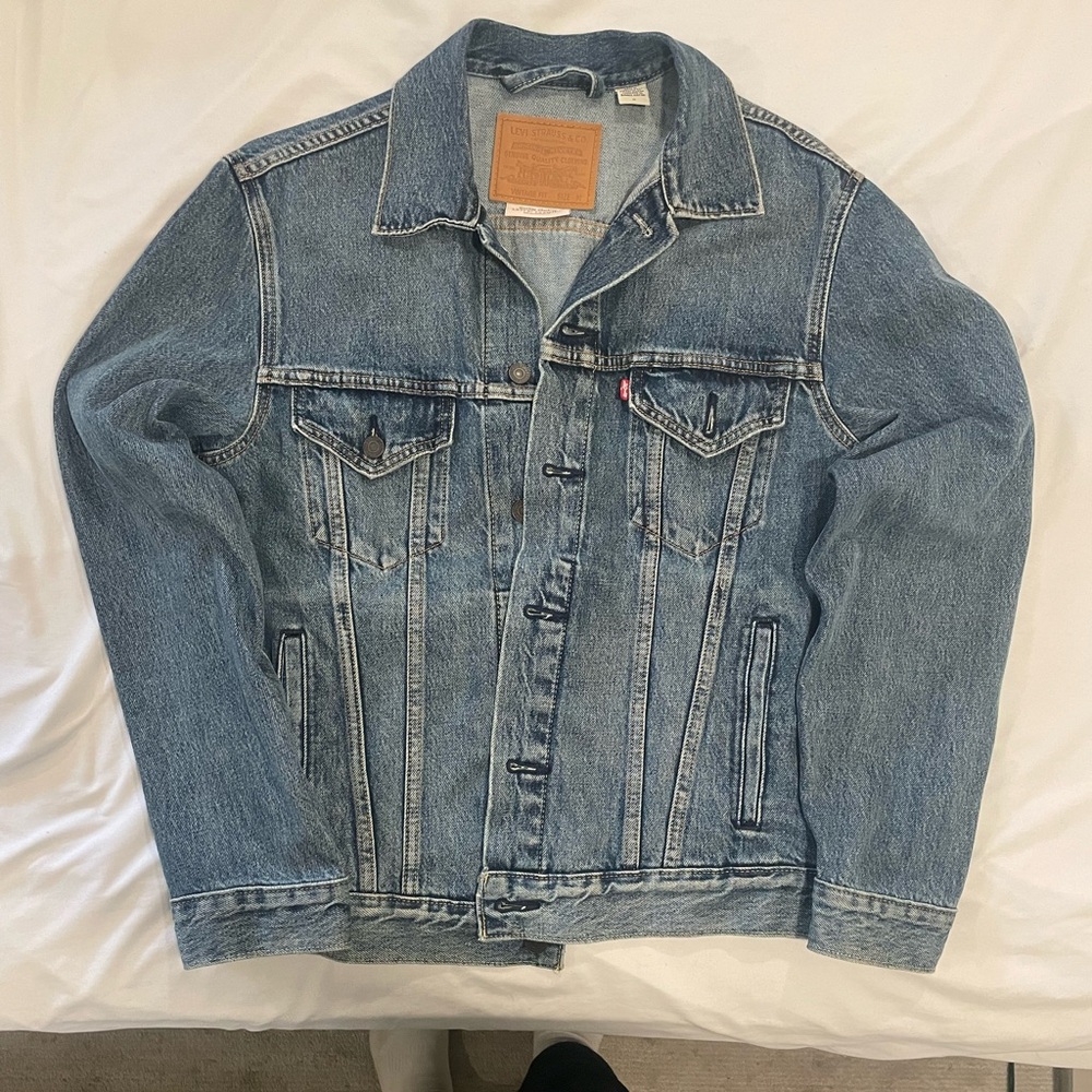 Levi's Blue Denim Jacket Vintage Fit